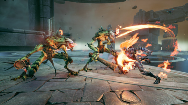 Игра Darksiders III - The Crucible, скриншот
