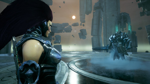 Игра Darksiders III - The Crucible, скриншот