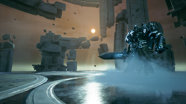 Игра Darksiders III - The Crucible, скриншот