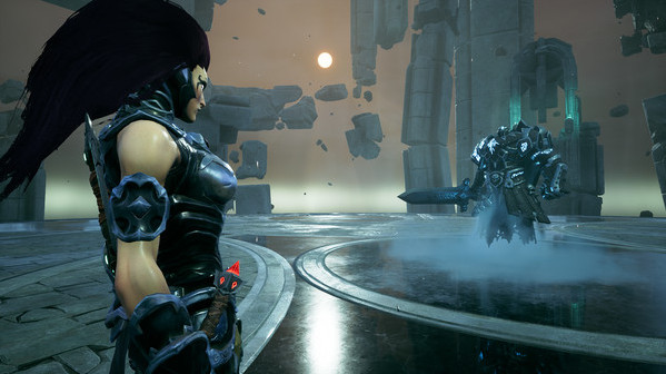 Игра Darksiders III - The Crucible, скриншот