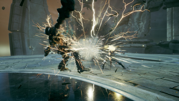 Игра Darksiders III - The Crucible, скриншот
