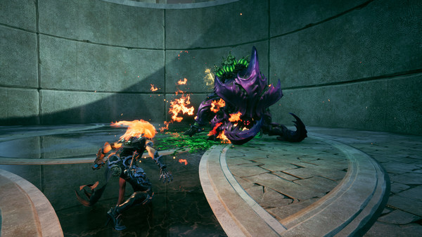 Игра Darksiders III - The Crucible, скриншот