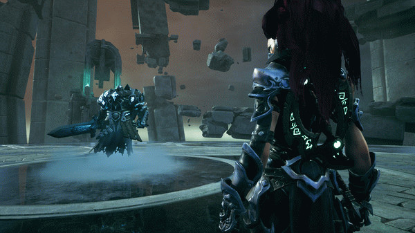 Игра Darksiders III - The Crucible, скриншот