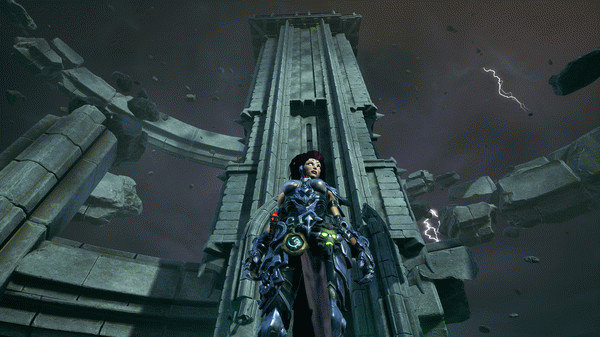 Игра Darksiders III - The Crucible, скриншот