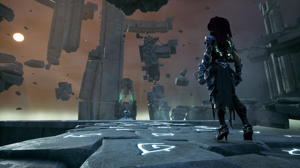 Игра Darksiders III - The Crucible, скриншот