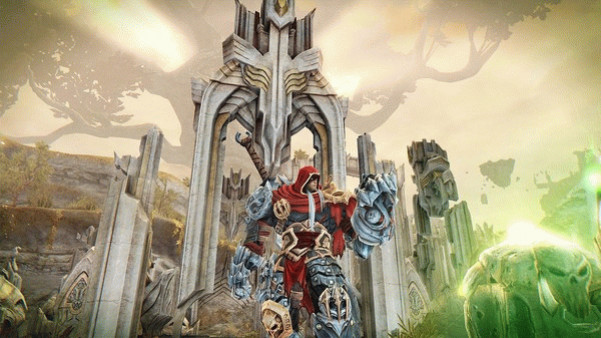 Игра Darksiders Warmastered Edition, скриншот