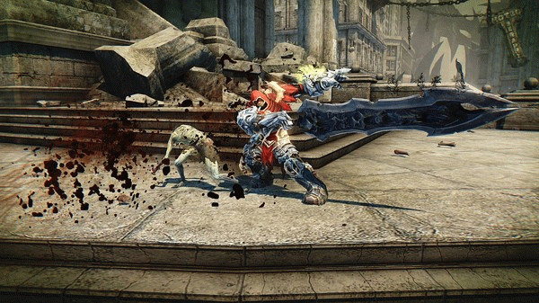 Игра Darksiders Warmastered Edition, скриншот