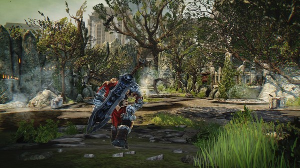 Игра Darksiders Warmastered Edition, скриншот