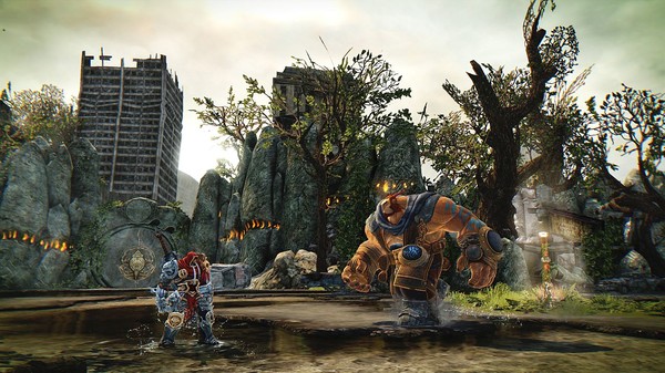 Игра Darksiders Warmastered Edition, скриншот