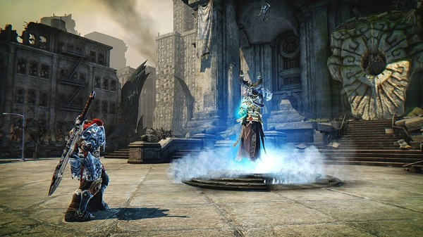 Игра Darksiders Warmastered Edition, скриншот