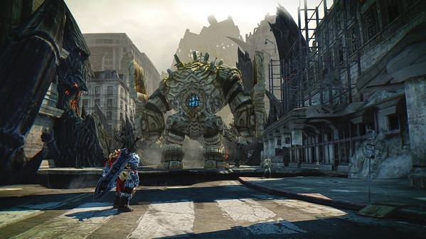 Игра Darksiders Warmastered Edition, скриншот