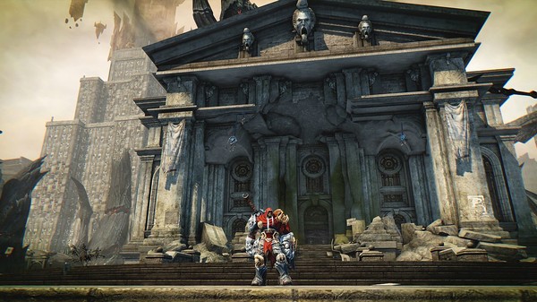 Игра Darksiders Warmastered Edition, скриншот