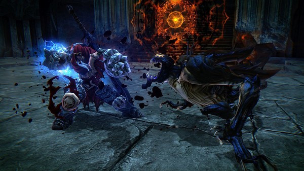Игра Darksiders Warmastered Edition, скриншот