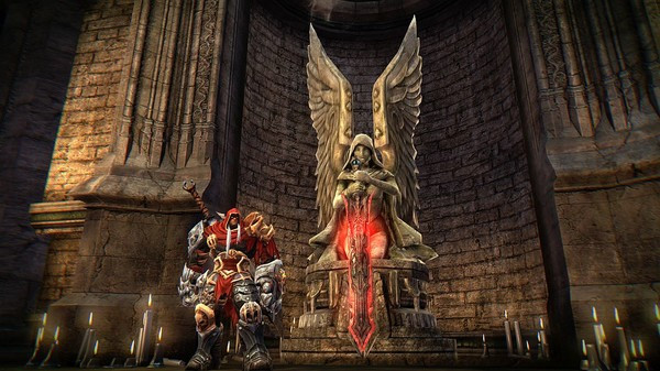 Игра Darksiders Warmastered Edition, скриншот