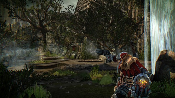 Игра Darksiders Warmastered Edition, скриншот
