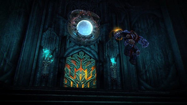 Игра Darksiders Warmastered Edition, скриншот