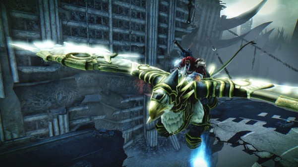 Игра Darksiders Warmastered Edition, скриншот