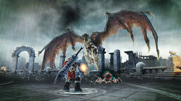 Игра Darksiders Warmastered Edition, скриншот