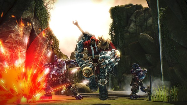 Игра Darksiders Warmastered Edition, скриншот