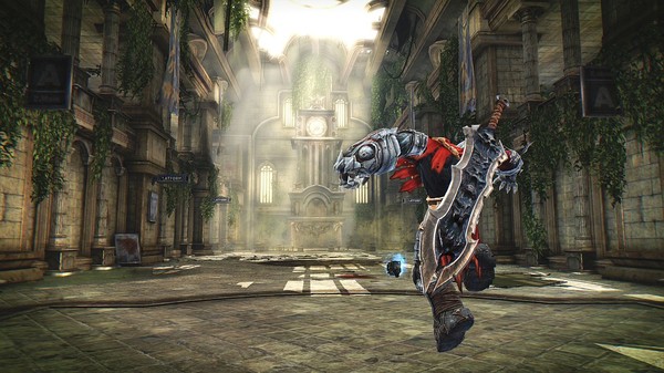 Игра Darksiders Warmastered Edition, скриншот