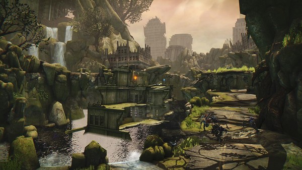 Игра Darksiders Warmastered Edition, скриншот
