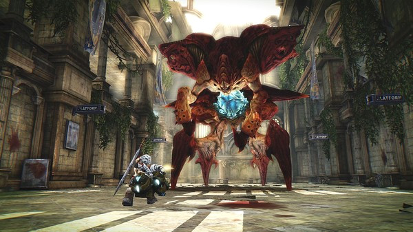 Игра Darksiders Warmastered Edition, скриншот