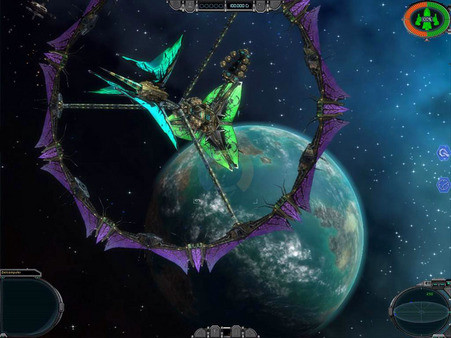 Игра Darkstar One, скриншот