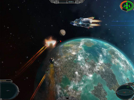 Игра Darkstar One, скриншот