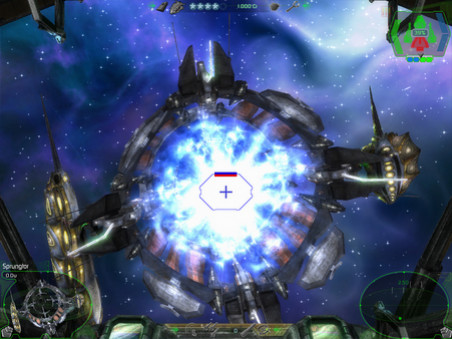 Игра Darkstar One, скриншот