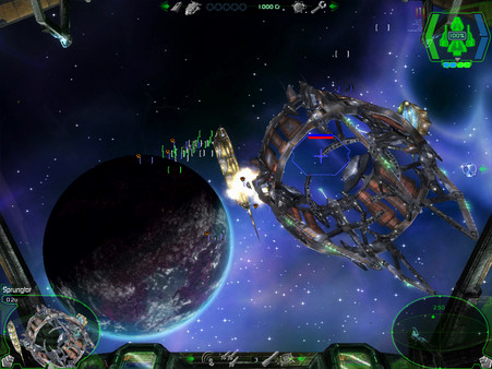 Игра Darkstar One, скриншот
