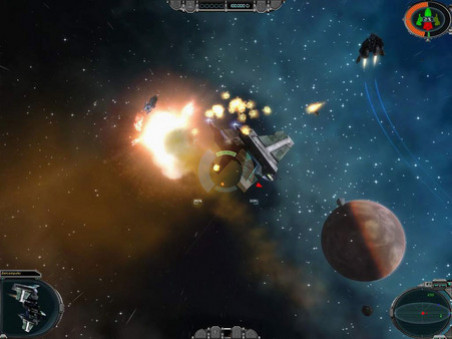 Игра Darkstar One, скриншот
