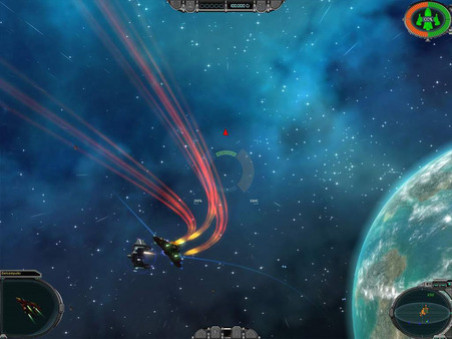 Игра Darkstar One, скриншот