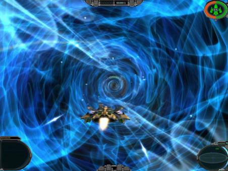 Игра Darkstar One, скриншот
