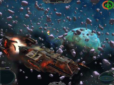 Игра Darkstar One, скриншот
