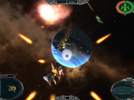 Игра Darkstar One, скриншот
