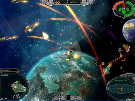 Игра Darkstar One, скриншот