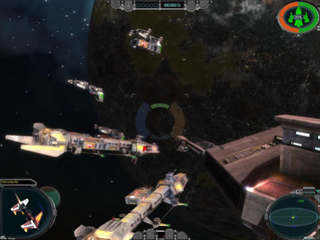Игра Darkstar One, скриншот