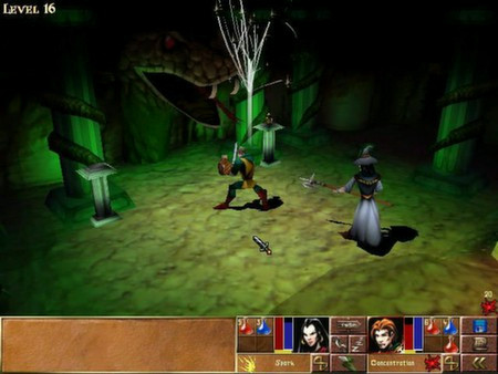 Игра Darkstone, скриншот