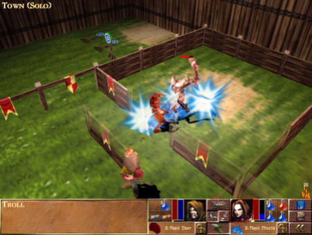Игра Darkstone, скриншот