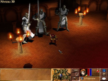 Игра Darkstone, скриншот