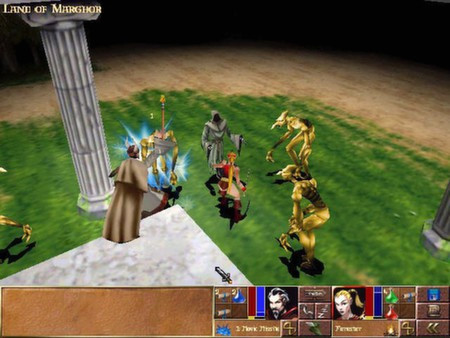 Игра Darkstone, скриншот