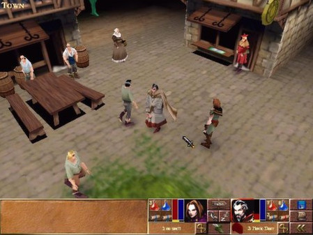Игра Darkstone, скриншот
