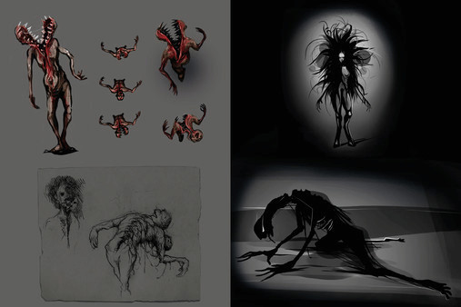 Игра Darkwood - Artbook, скриншот