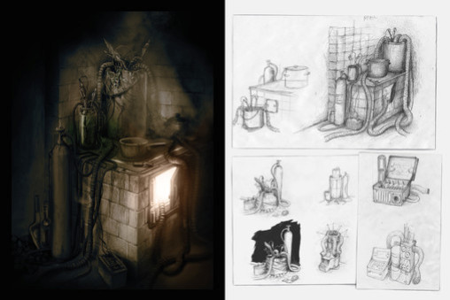 Игра Darkwood - Artbook, скриншот