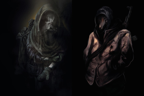 Игра Darkwood - Artbook, скриншот