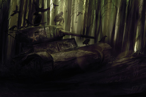 Игра Darkwood - Artbook, скриншот