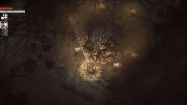 Игра Darkwood, скриншот