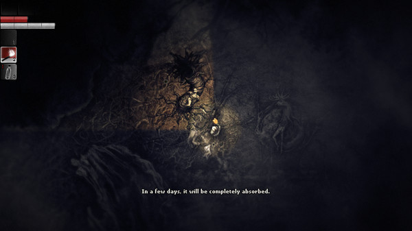 Игра Darkwood, скриншот