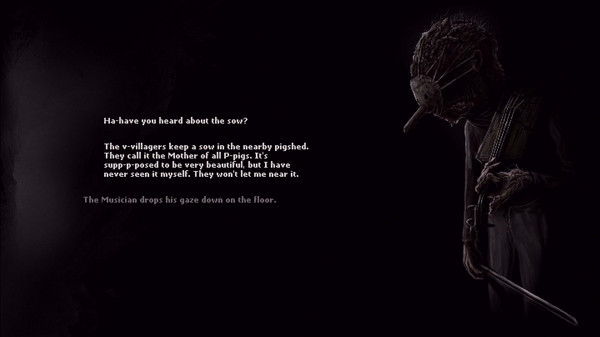 Игра Darkwood, скриншот