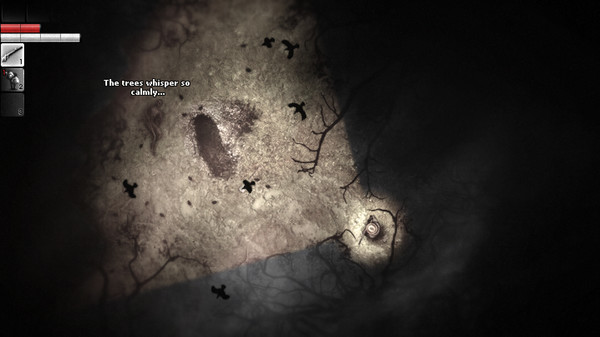 Игра Darkwood, скриншот